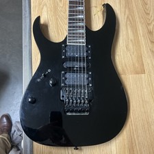 Ibanez RG370DXL Electric Guitar Left Handed, Black Used Good Condition