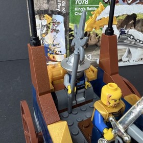 LEGO Castle: King's Battle Chariot (7078) - Fantasy Era - 100% Complete 2009
