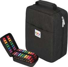 274 Slots Colored Pencil Case Large Capacity Pen Holder Artist Organizer