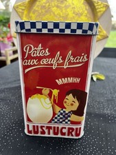Jouet Publicitaire Vintage Lustucru – Deux Cochons En Plastique – Rare