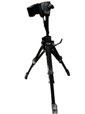 SLIK U-212 Deluxe Universal Tripod with 3-Way...