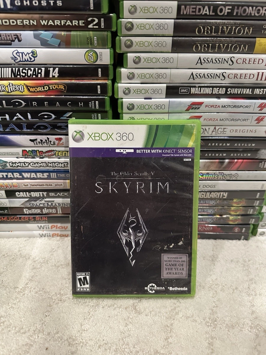Microsoft Xbox 360 The Elder Scrolls V: Skyrim 2011 Video Games