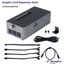 AG02 Graphic Card Expansion Dock Built-in 800W Power Supply OCUlink+USB4 Port