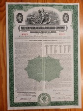 RR: BOND: New York Central Railroad Company, 1955, 1000 $, *