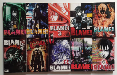 Egmont Manga BLAME! #1-10 + Prequel NOISE  Tsutomu Nihei 2001  Deutsch, komplett