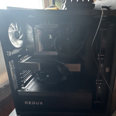 240 hz Monitor and Gaming computer with 3080 ti, i9-12900k, 32 gb ddr4 ram, cool