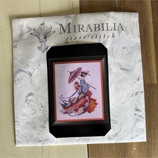 Mirabilia Miss Cherry Blossom Lady Cross Stitch Chart MD153 Pattern