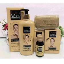 Gluta White Age Defying Lotion Wt Glutathione Collagen 250ml Soap Serum 3in1