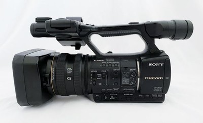 SONY HXR-NX5J NXCAM Camcorder Used Tested Working From Japan SONY HXR-NX5J NXCAM Camcorder Used Tested Working From Japan