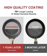 Ozeri Stone Frying Pan, Non-Stick with 100% APEO & PFOA-Free coating