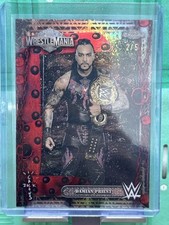 2025 Cactus Jack X WWE Topps Chrome SSP CACTUS CHAMPIONS Damian Priest Red /5