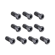 10Set M3x8mm Torx Screws Carbide Insert CNC Lathe Tool 12.9 Grade Carbon Steel