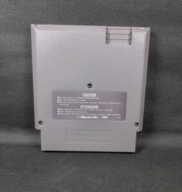 Four Player Tennis NES Game Catridge Only Genuine Cartridge Tested & Working