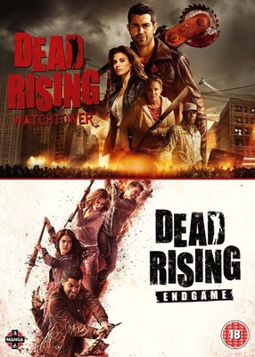 DEAD RISING   WATCHTOWER - ENDGAME   ENG   2 BLU-RAY