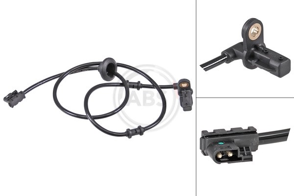 A.B.S.-OE 30200-OE Sensor, wheel speed for MERCEDES-BENZ