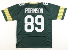 Dave Robinson Signed Green Bay Packers Jersey (JSA) 2xSuper Bowl Champ I & II