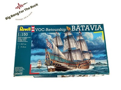 Revell 05402 VOC-Retourship Batavia 1:150 Vintage Modellbausatz von 1996 - neu