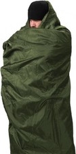 Snugpak Jungle Blanket Olive Measures 76"L x 64"W. A warm, lightweight, less bul