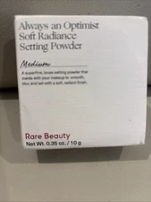 Rare Beauty Always An Optimist Light Medium Setting Powder