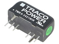 Tmr 6-2421WIR Wandler: Dc/Dc 6W Ueing: 9-36VDC Uausg: 5VDC Uausg2: -5VDC SIP8 Tr