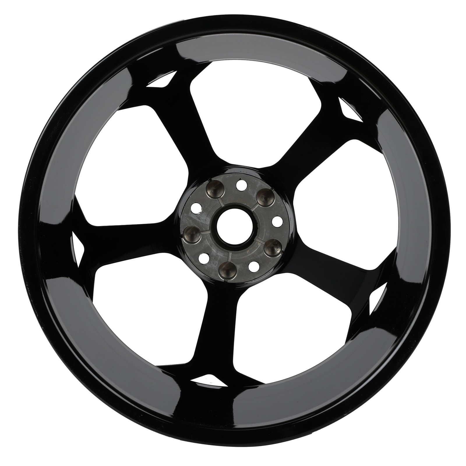 GENUINE LAMBORGHINI Urus 2019-2024 Rear 11.5x22" Gloss Black NATH Rim 4ML601025L