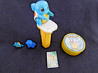 LOT OF 5 Pokémon Squirtle- Bubble Gum Container, 2 MINI SQUIRTLES, PEZ SQUIRTLE, — photo 5