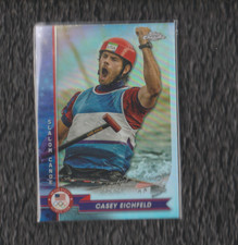 2024 Topps Chrome US Olympic Casey Eichfeld REF