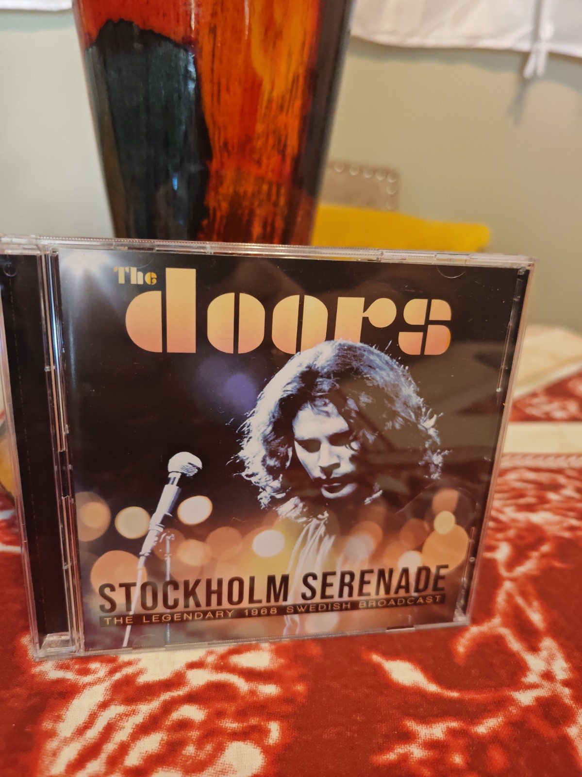 The Doors : Stockholm Serenade: The Legendary 1968 Swedish Broadcast CD (2019)