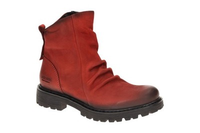 Josef Seibel Schuhe MELINDA 33 rot Damen Stiefeletten 89433 MI094 400 NEU