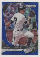 2020 Panini Prizm Tier II Blue Mojo 38/175 Mauricio Dubon #155 Rookie RC 05l6