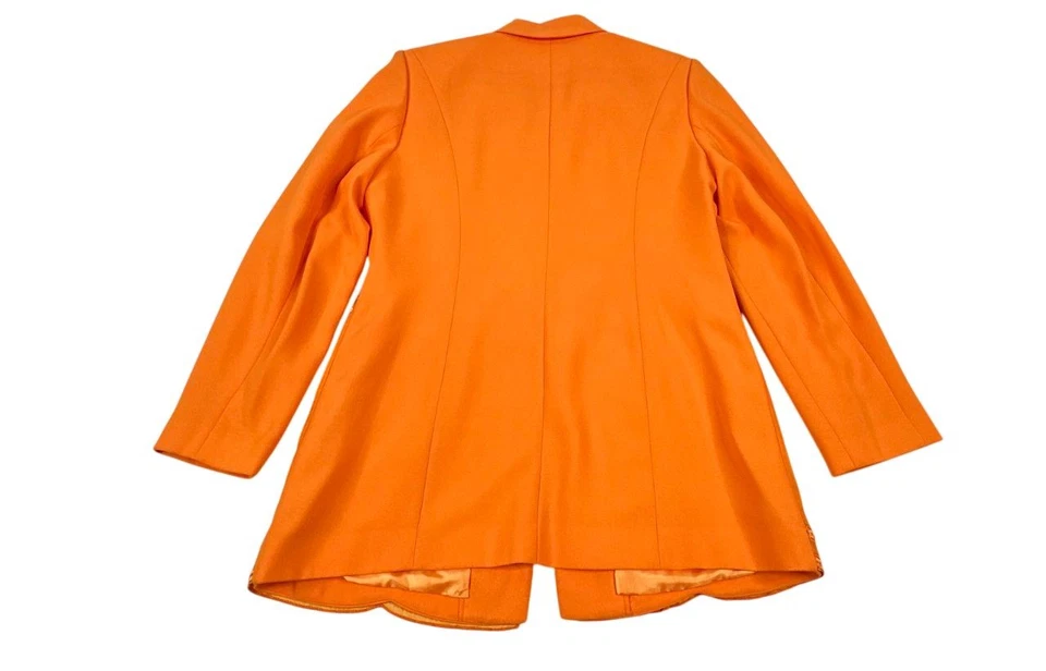 Chaqueta vintage Ferre Gianni Indo Western con detalles de cuentas bordadas para mujer talla 10 Foto 3 de 4