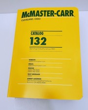 2026 McMASTER-CARR Supply Company Cleveland Ohio Catalog 132 New