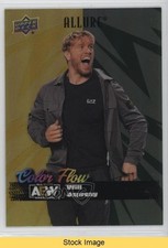2024 Upper Deck Allure AEW Color Flow Yellow Green Will Ospreay #CF-24 READ 09q5