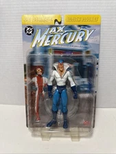 Vintage 2000 DC Direct Max Mercury The Flash Action Figure Brand New Sealed NOS