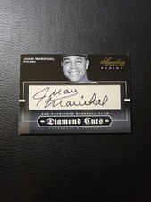 2012 Panini Signature Series Baseball Diamond Cuts Auto #38 Juan Marichal #/10