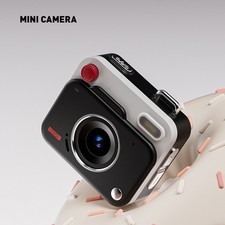 CCD Mini Retro Digital Camera Compact HD1080P for Video with Easy Operation