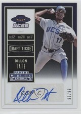 2015 Contenders College Draft Ticket 96/99 Dillon Tate (Ball in Hand) Auto 1u6