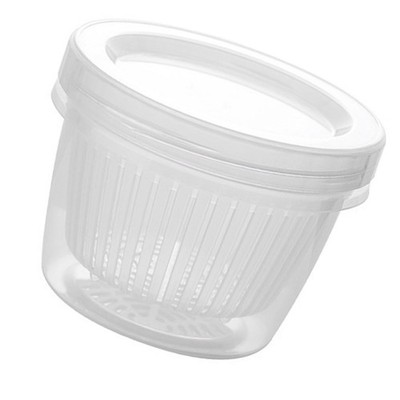 Transparent Keeping Box Fridge Storage Organizer For Vegetable Fruits BAK
