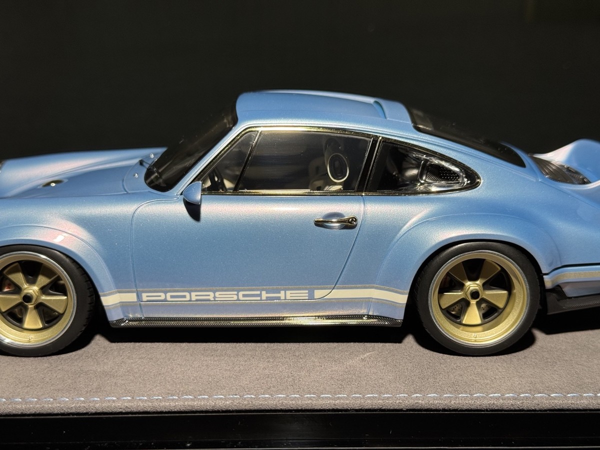 Porsche 911 Singer DLS (Sky Cyan Exclusive Edition) [Make up