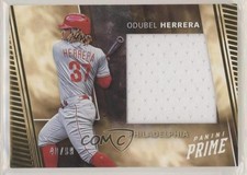 2019 Panini Chronicles Prime Swatches Gold 40/99 Odubel Herrera #PS-OH 0e2x