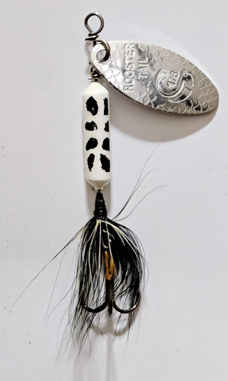 (7) Worden's Rooster Tail Inline Spinners 1/6 oz 2-1/2" 7 Colors In Set New  - Image 16