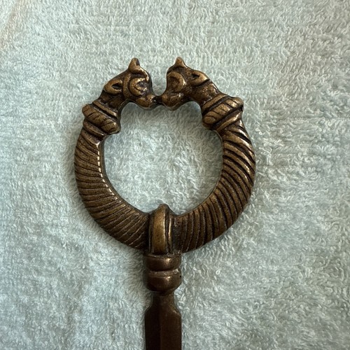 Celtic Solid Bass Letter Opener Probably 1950 Ish age verification needed 18+ - Picture 2 of 3