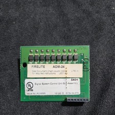 Fire-Lite ADM-24 Annunciator Driver Module