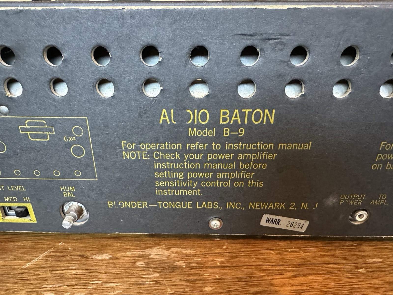 Blonder-tongue Audio Baton