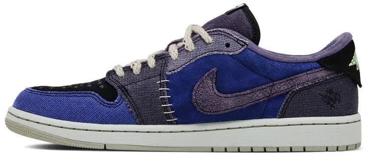 Zion Williamson x Air Jordan 1 Retro Bajo OG Voodoo Alternate IH2309-500 Foto 3 de 4