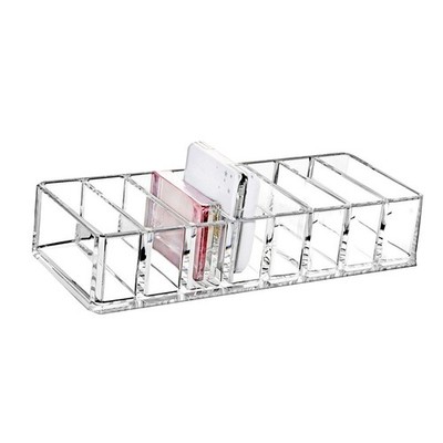  8 -Grids Make -up -Organizer Tablett Make-up-Aufbewahrungskoffer