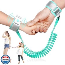 Kids Anti Lost Wrist Link, Children Wrist Traction Rope with Key Lock, Toddle
