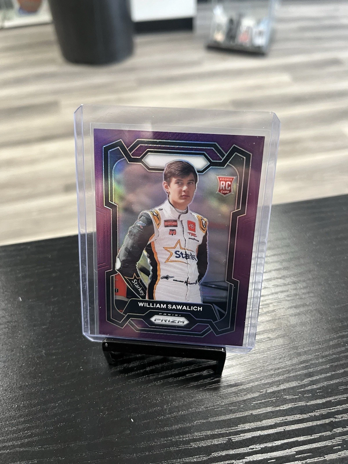 2024 Prizm Racing William Sawalich Rookie Purple Prizm /99 NASCAR #35 AR