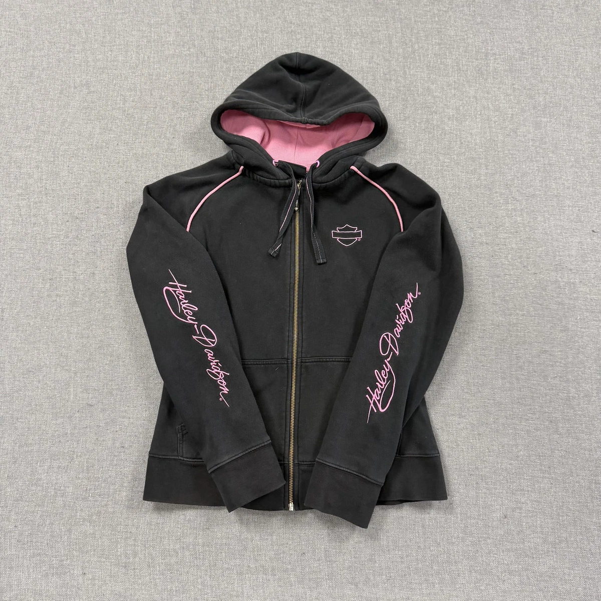 25+ Harley-Davidson Pink Hoodies & Sweatshirts for Women for sale 
