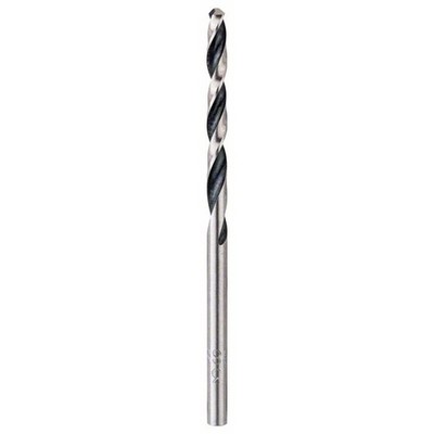 10x Bosch Professional Metallspiralbohrer HSS PointTeQ, DIN 338, Ø 3,0 x 33 mm